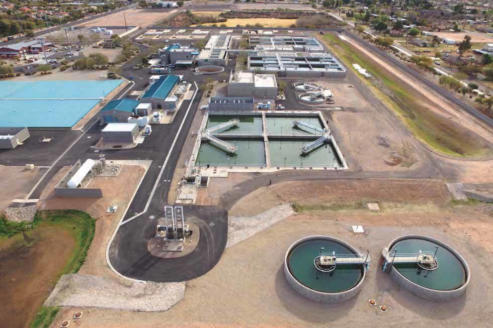 Gilbert officials eye 273M water plant replacement project News
