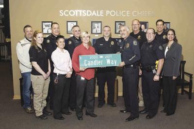 Carrie Candler Scottsdale Police force