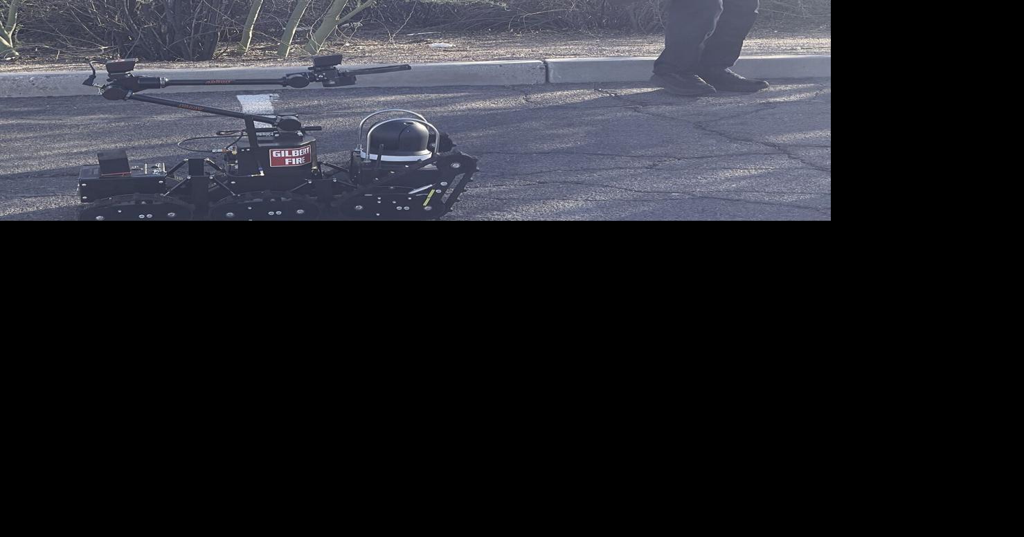 Gilbert Fire uses cutting-edge tech | News | gilbertsunnews.com