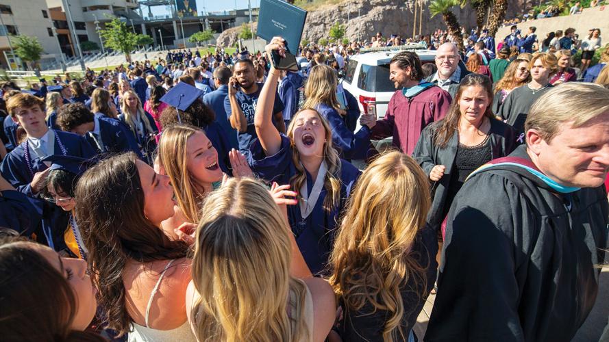 The new alums of Higley High Community