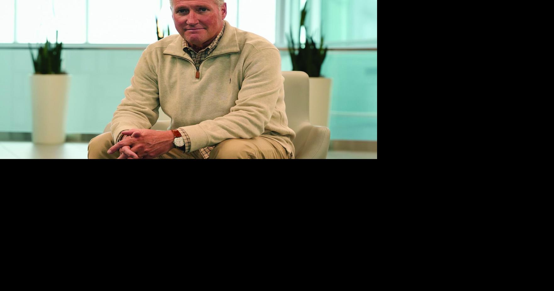 For Patrick Banger, goodbye isn’t easy