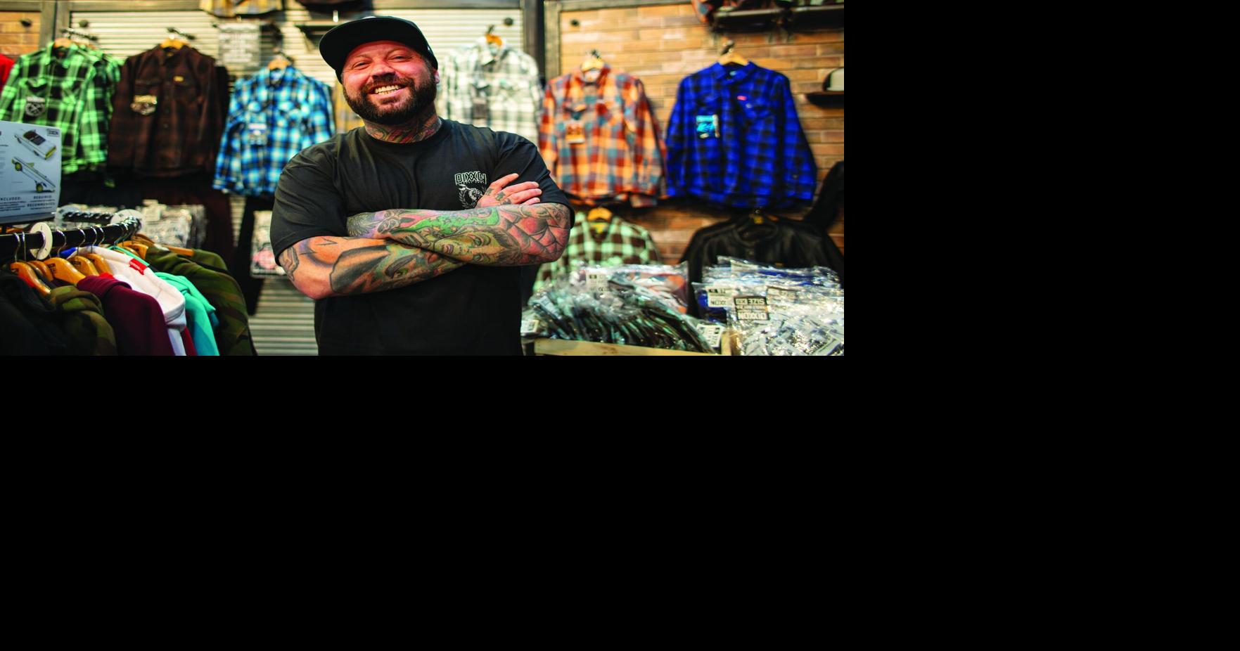 Gilbert man’s clothing brand started in garage | Business ...