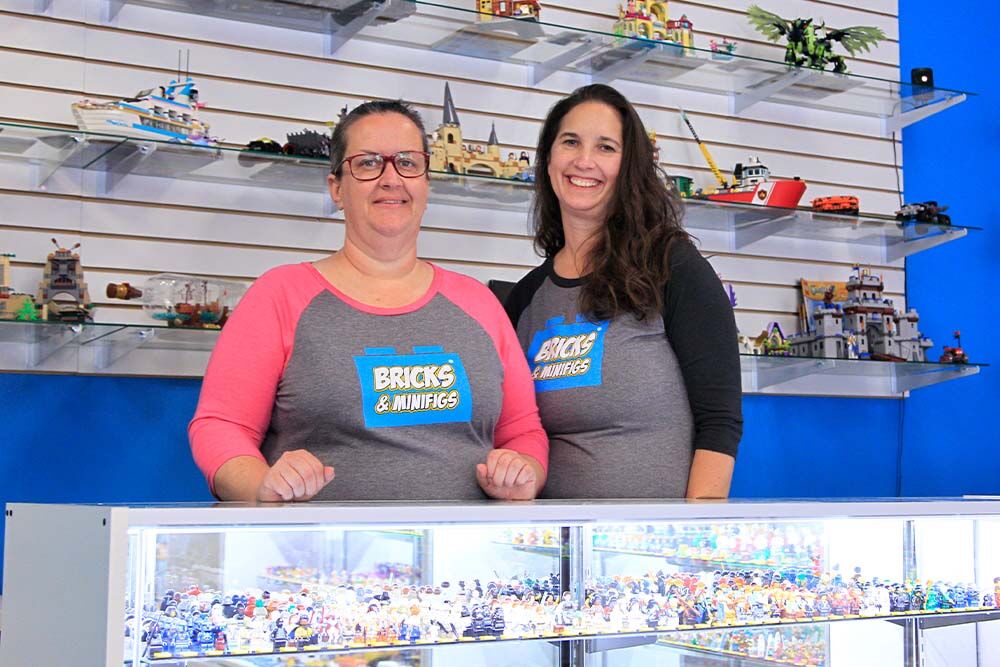 bricks & minifigs store