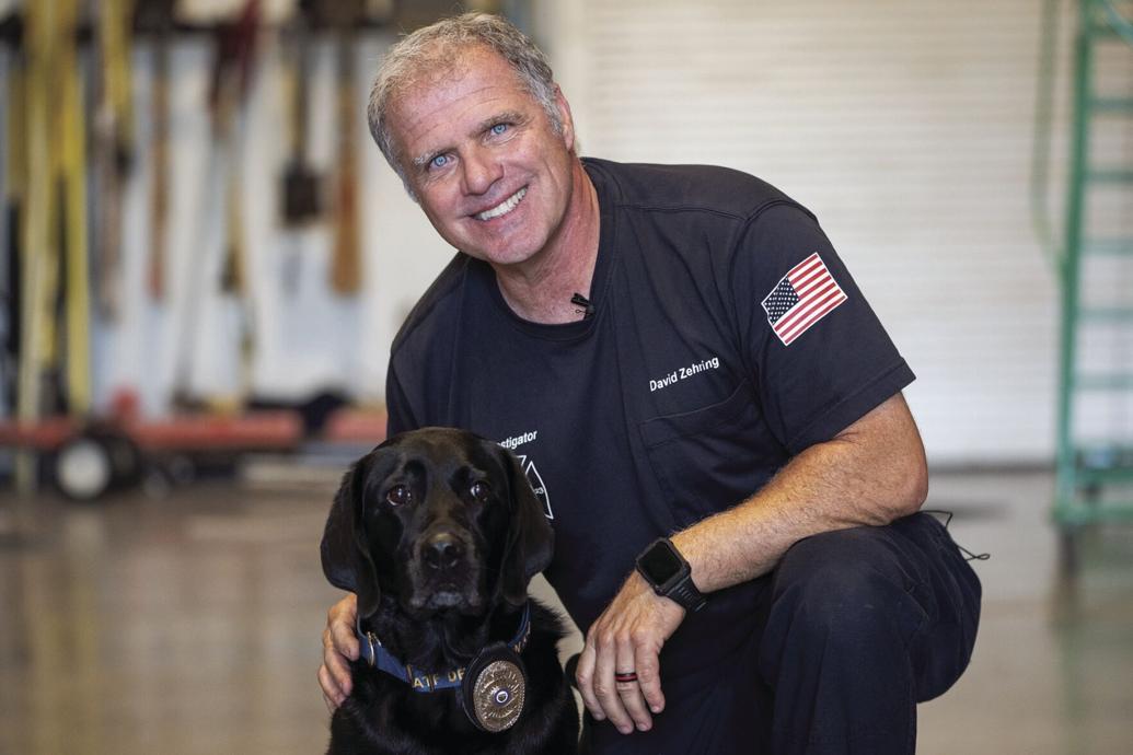 Gilbert fire investigator’s top tool is a beloved dog Community