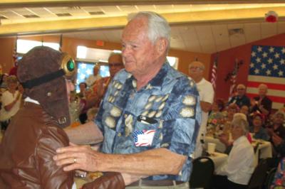 Md Anderson Hospital Salutes Volunteer 93 Community