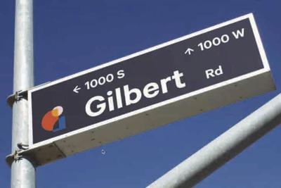Gilbert’s new logo