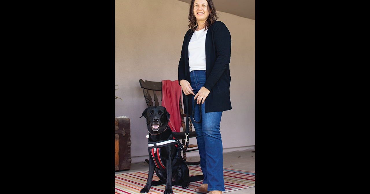 Gilbert woman credits her dog for saving her