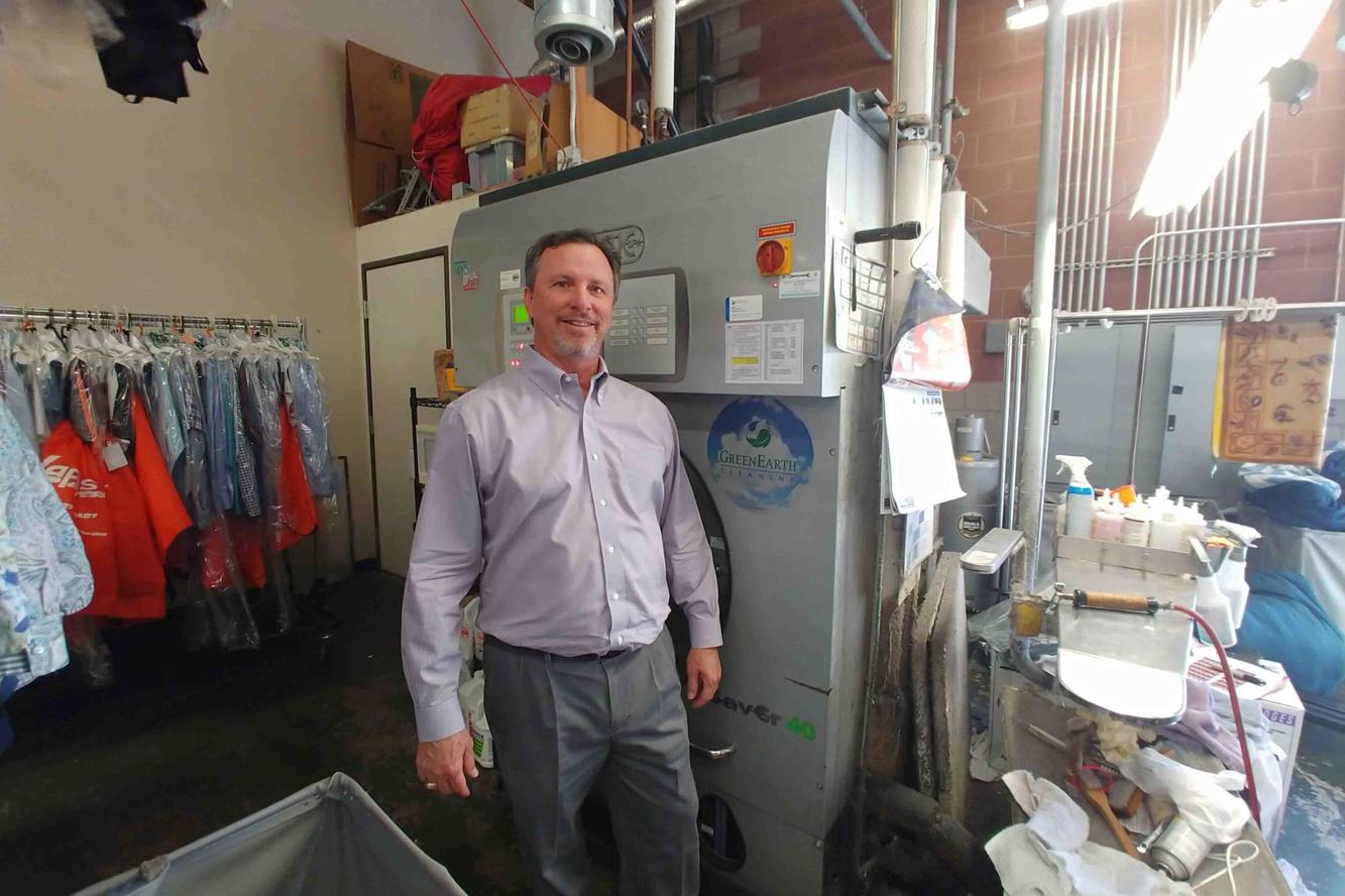 Gilbert businessman debuts new approach to dry cleaning Business