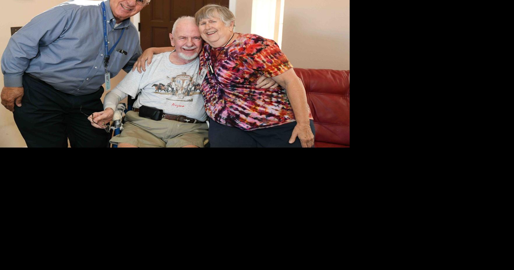 Hospice team helps Gilbert war hero care for wife Community