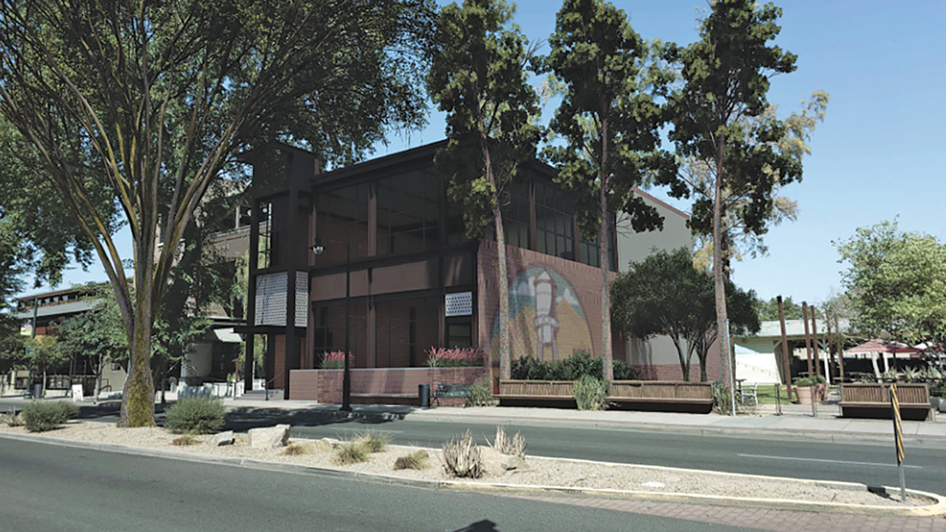 Panel discusses Bottled Blond design plans News