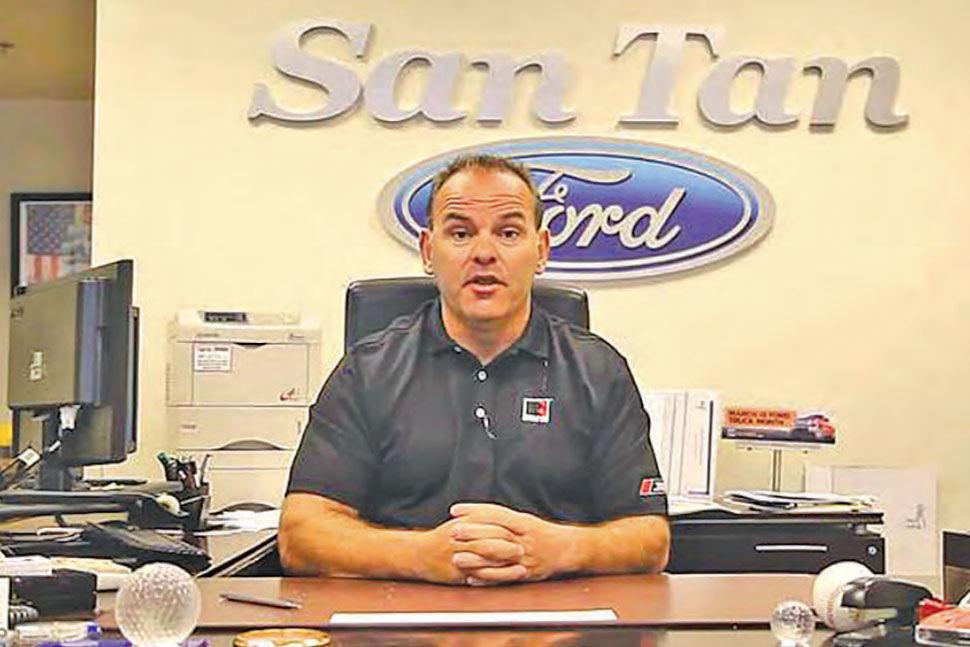 Gilbert car dealer gets big Ford honor Business