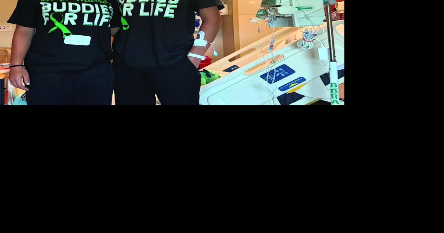 Medical ordeal binds brother, sister