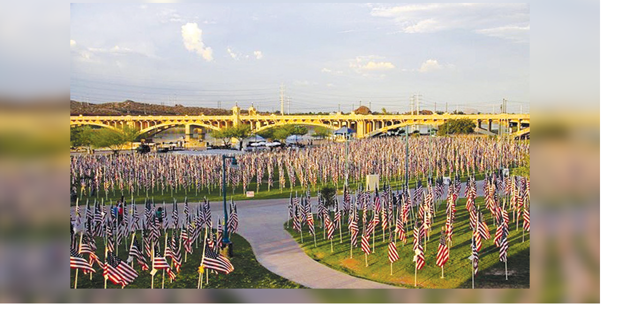 Healing Fields in Tempe honor the 9/11 dead News