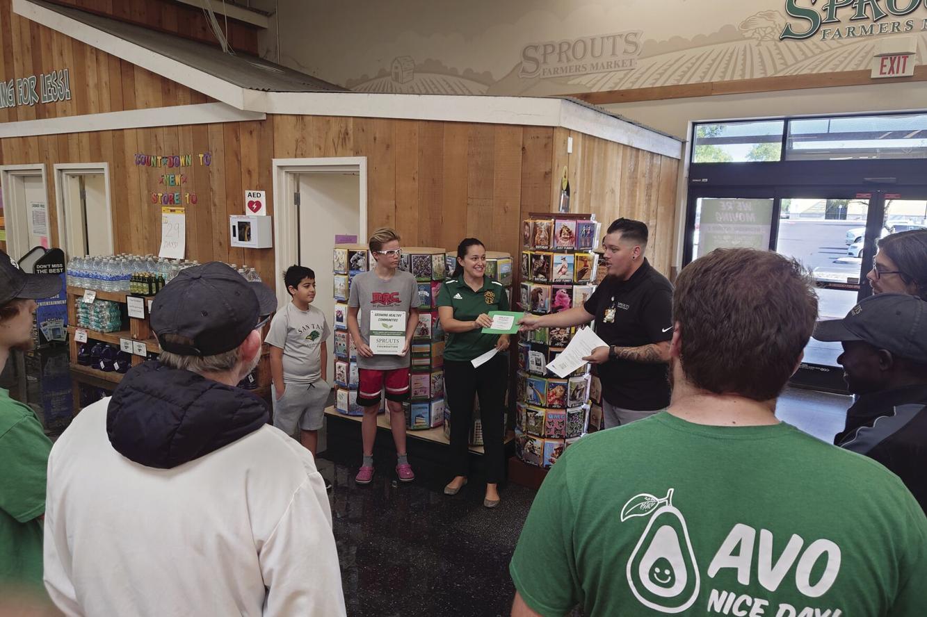 Sprouts Foundation grant powers Gilbert charter sustainability News