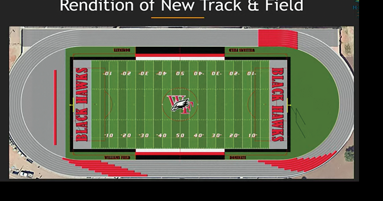 Williams Field High getting new track News