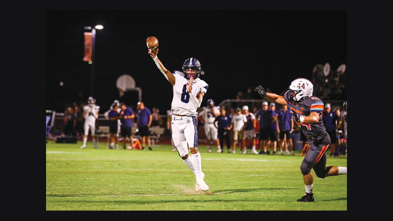 ALA Gilbert s Adam Damante carries Division I mentality Sports