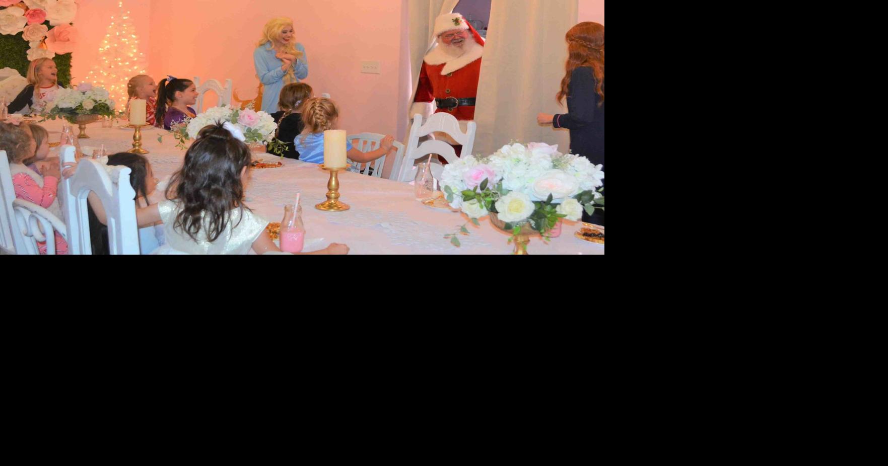 The Pink Teapot makes Gilbert princesses Business