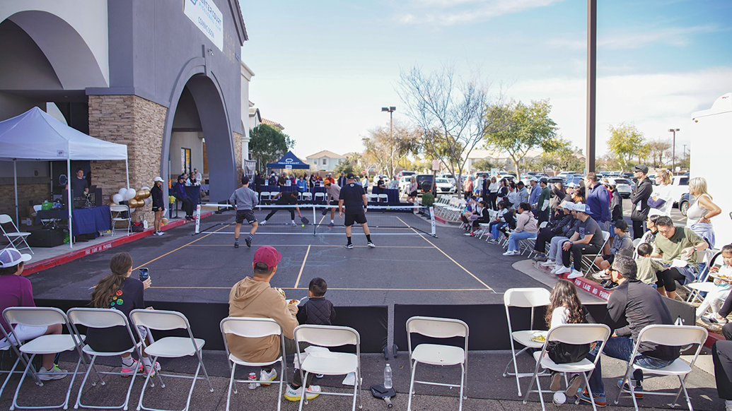 Indoor pickleball court to open in Gilbert gilbertsunnews com