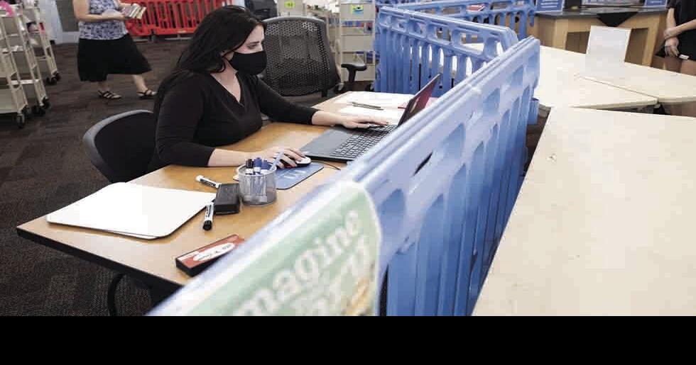 Gilbert libraries may open next month News