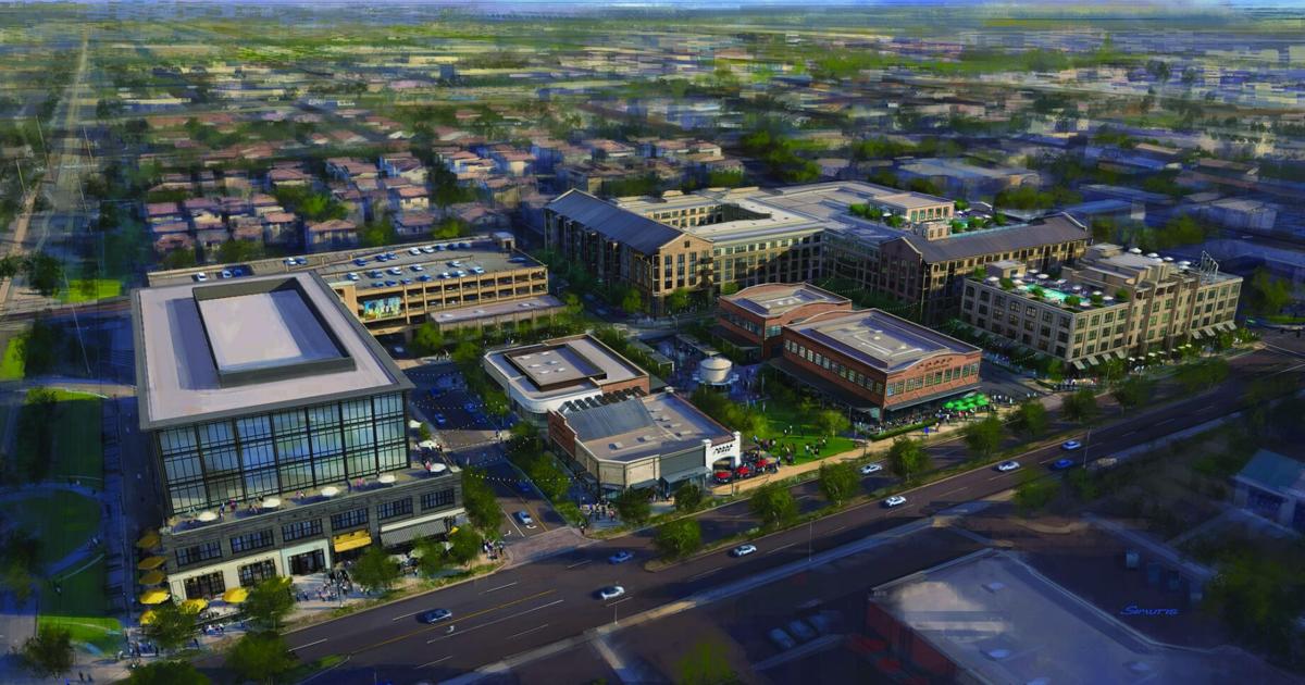 Gilbert Florida Massive downtown Gilbert project is born | News | gilbertsunnews.com