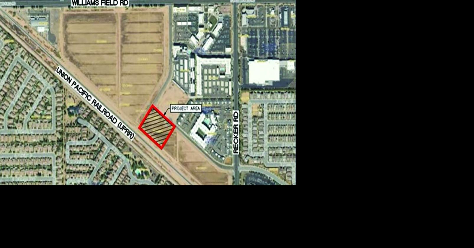 Gilbert relocating park-and-ride to Cooley Station