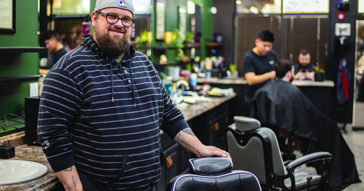 Gilbert barbers make cutting hair all in the family | Business Gilbert barbers make cutting hair all in the family | Business
