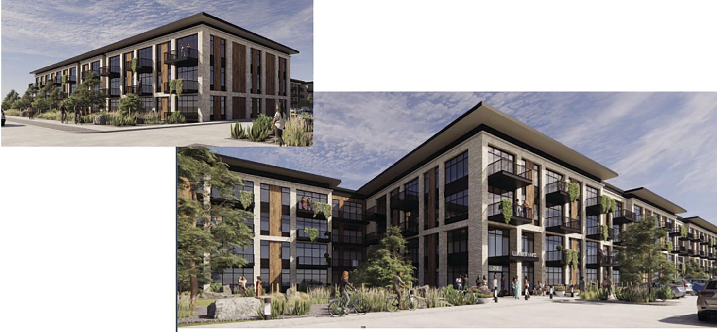 Controversial Lumberyard apartments get goahead News