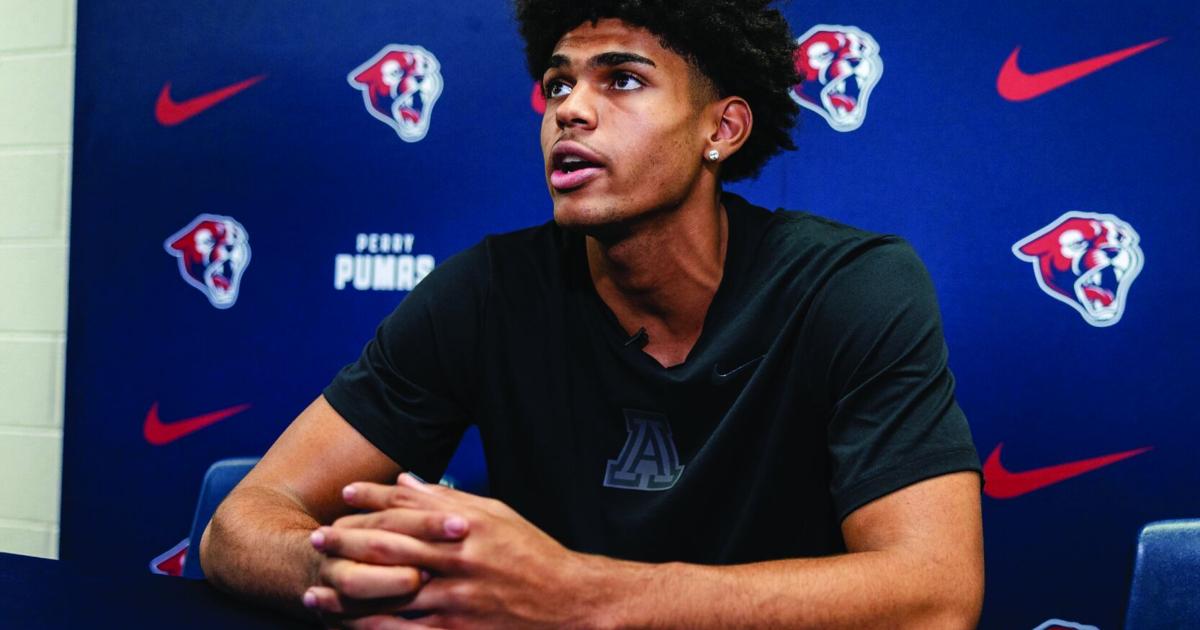 Jayson Perry Perry basketball star ready for next life chapter | News ...