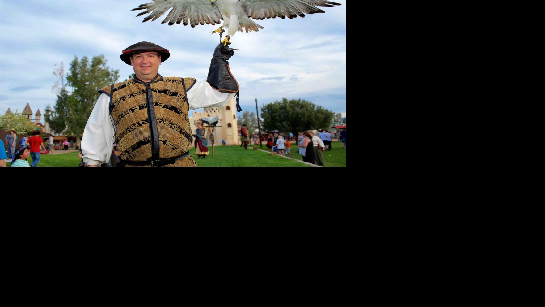Unique Skills On Display At Renaissance Festival Getout