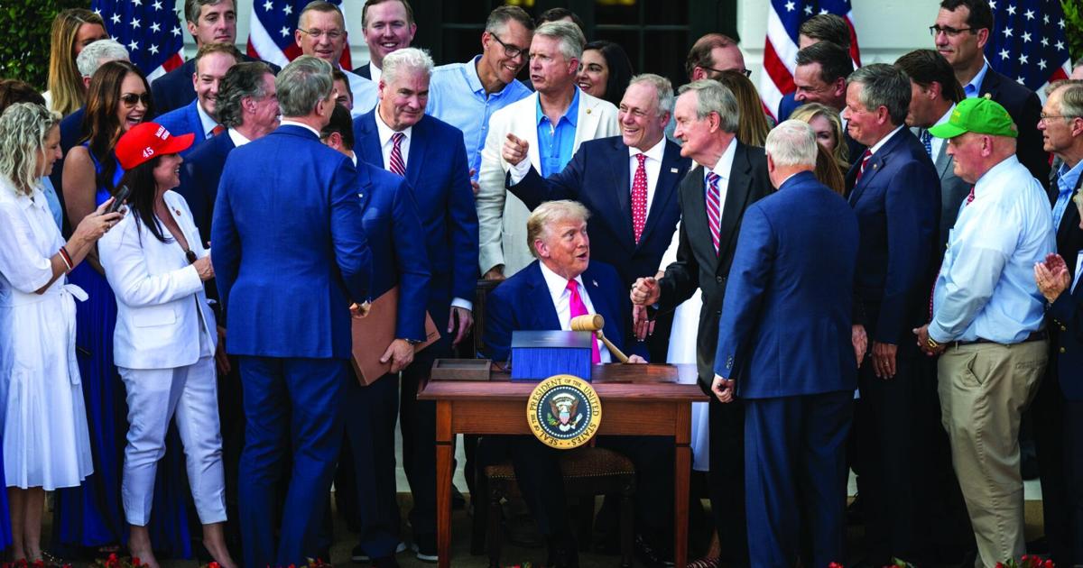 Big Beautiful Bill to create wide gap in winners, big winners