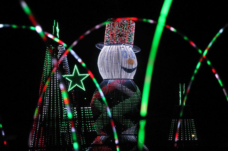 World of Illumination opens in Glendale for first time ...