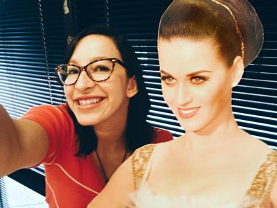 Selfie with Katy