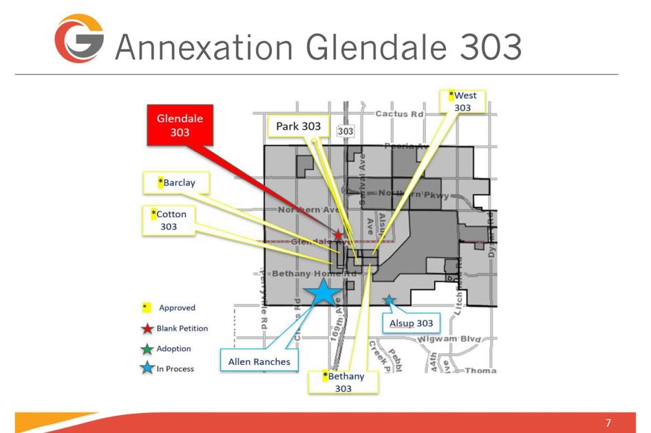 Glendale City Council moves forward on annexations News