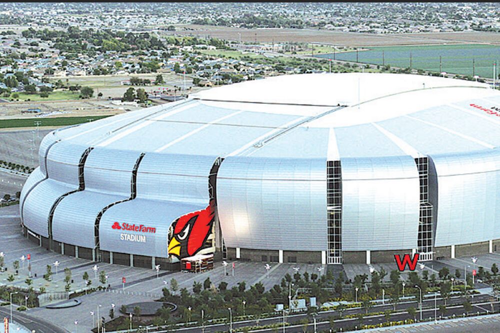 Super Bowl LVII date for 2023 set for State Farm Stadium in Arizona