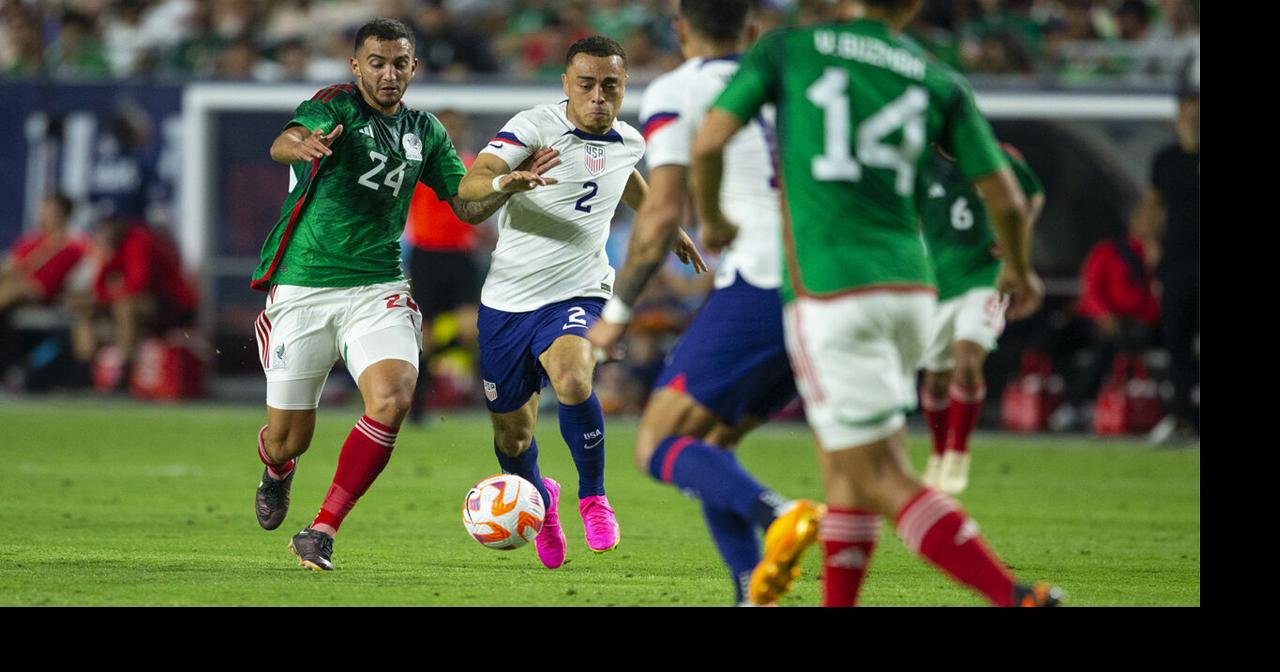 USA, Mexico men’s soccer teams meet at State Farm Stadium Sports