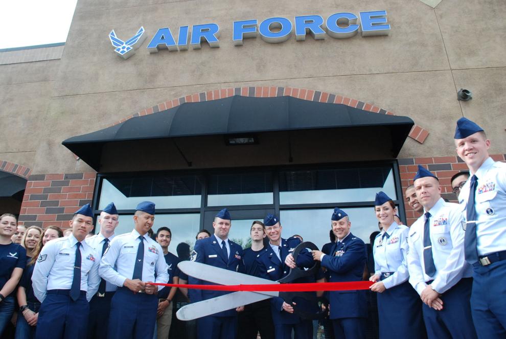 Air Force opens recruiting office at Westgate News