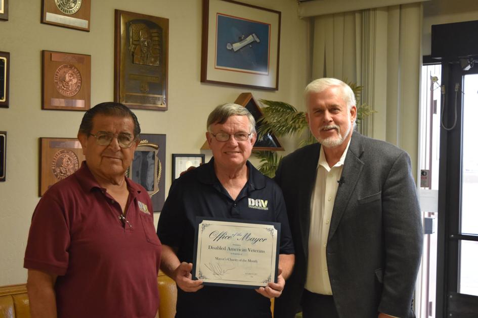 DAV Chapter 20 Mayor’s Charity of the Month Features