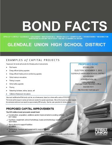 GUHSD asks voters to approve $70M bond | News | glendalestar.com