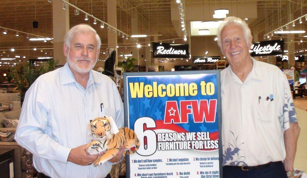 American Furniture Warehouse now open Feature Stories