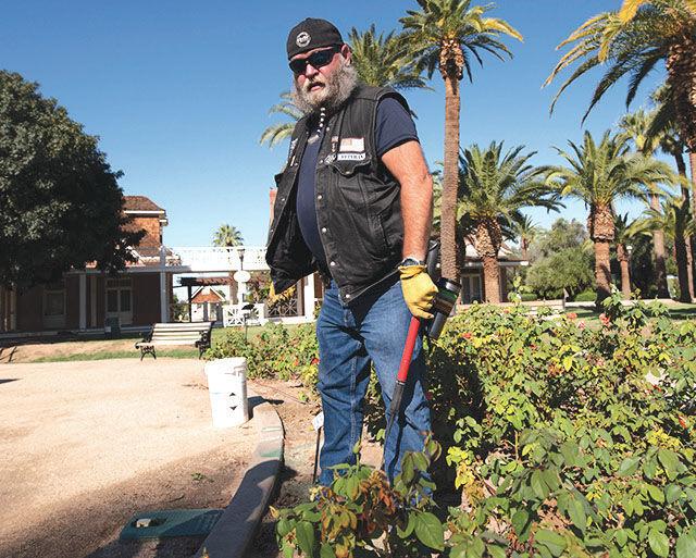 Glendale garden grows healing for veterans News
