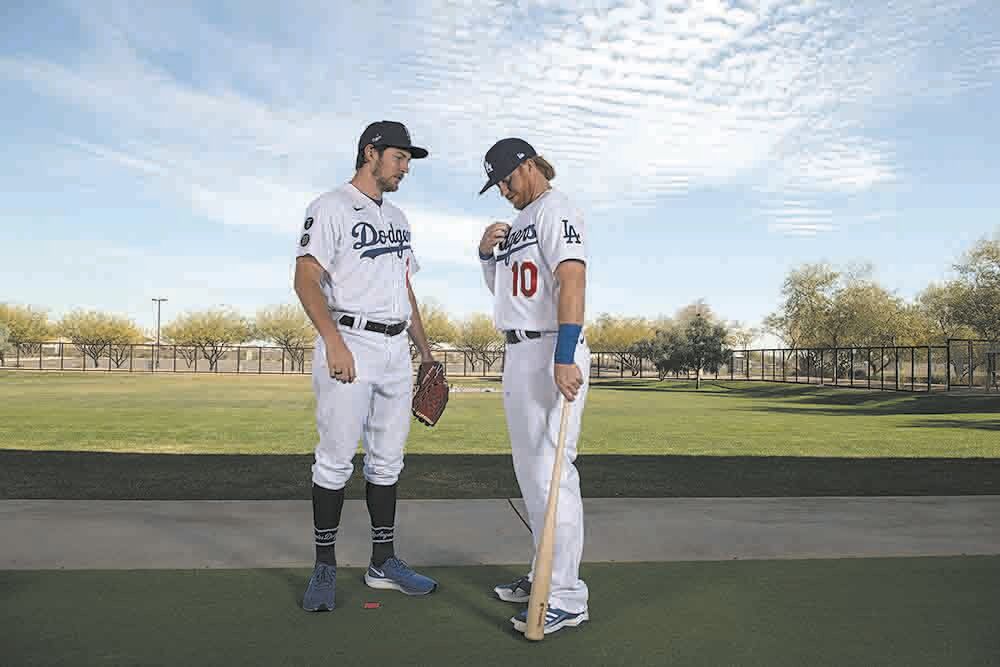 1999 L.A. DODGERS SPRING TRAINING YEARBOOK