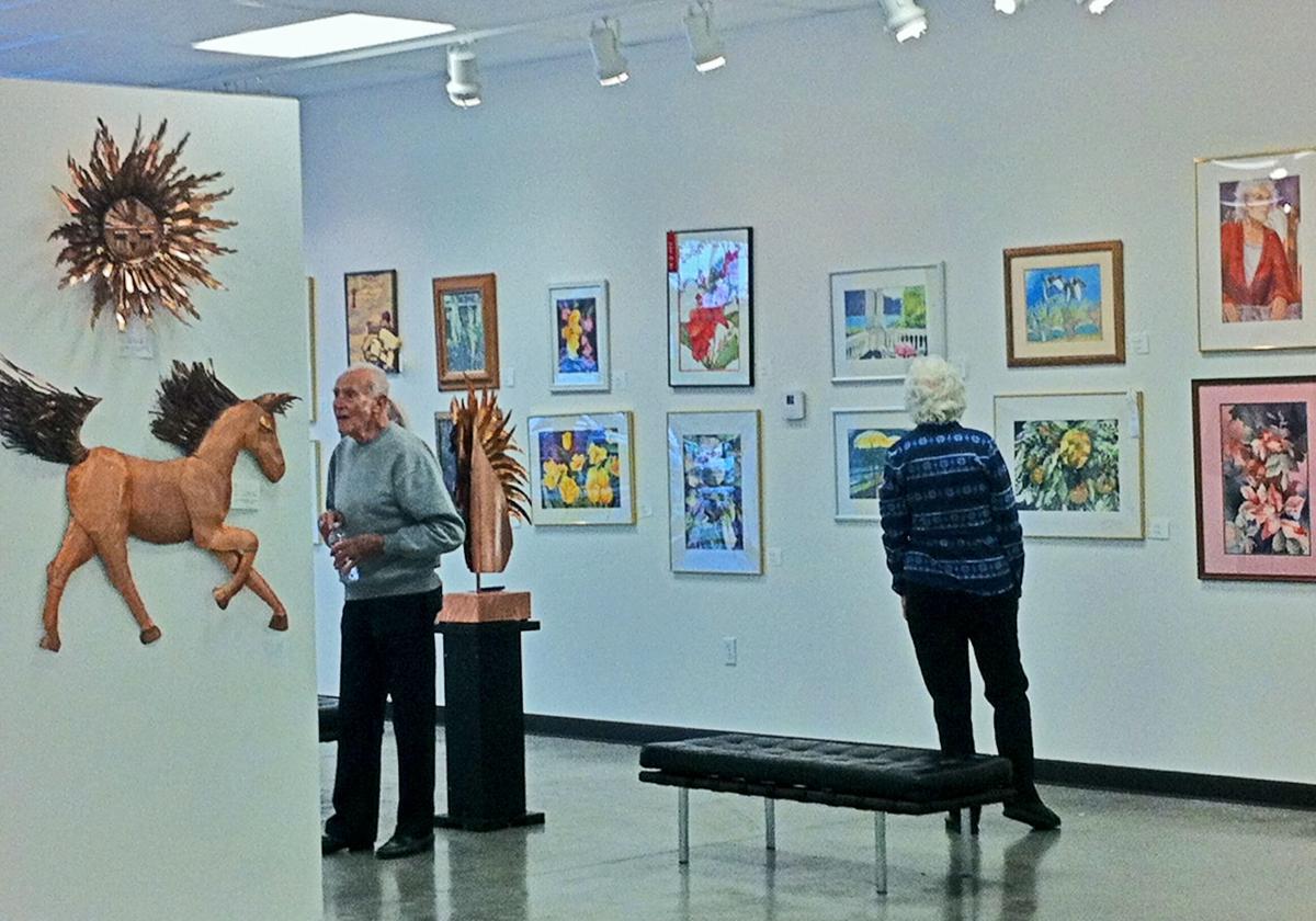 Phoenix Artist Guild exhibit and sale at Westgate Features