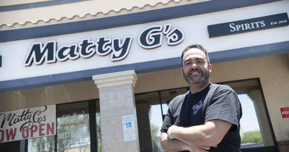 Matty G’s a juicy mix of sports, steak burgers | Business ...