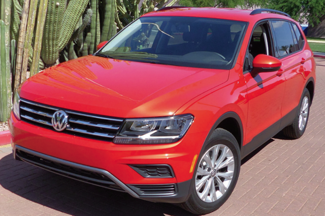 Volkswagen Tiguan SUV Features