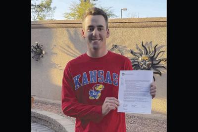 gcu scholarship freshman evan johnson glendalestar evans scholars chick received association foundation western golf