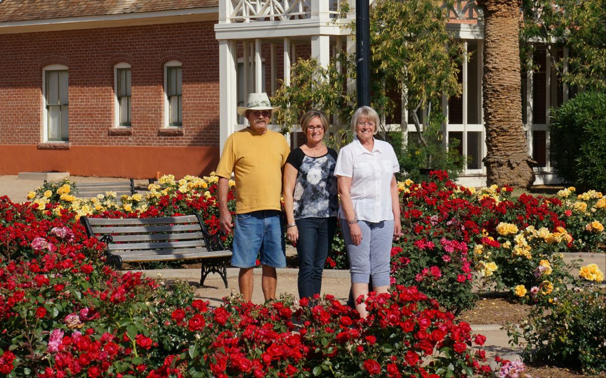 Historic Sahuaro Ranch Everything S Coming Up Roses Features Historic Sahuaro Ranch Everything S