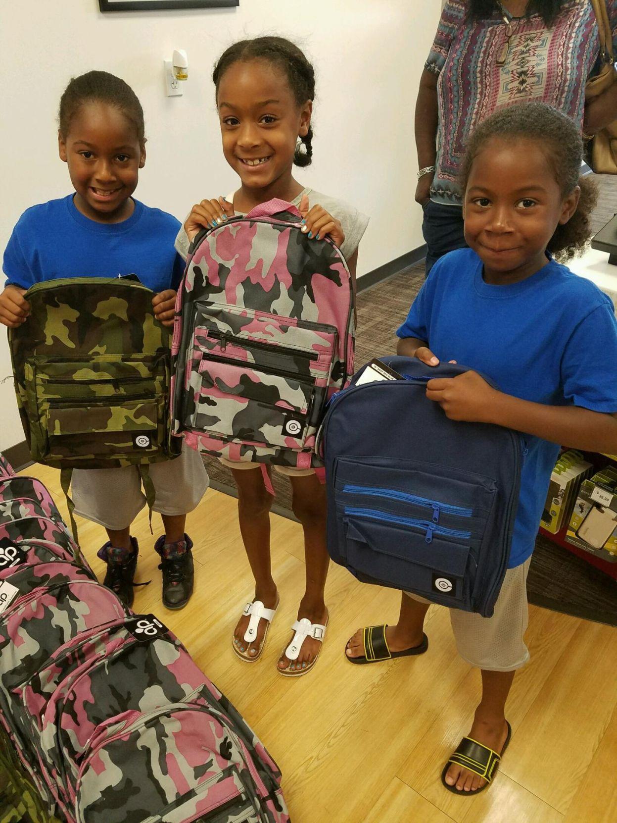 TCC and Wireless Zone donate backpacks this weekend News