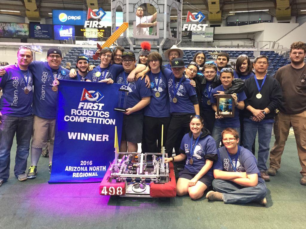 Cactus High School students win regional robotics competition | News ...
