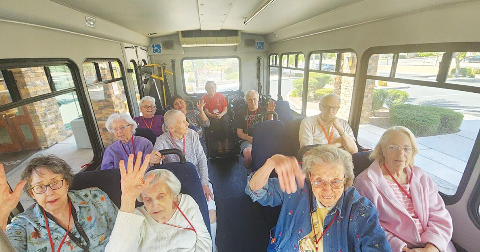 Residents find purpose at The Auberge - Vimarsana News