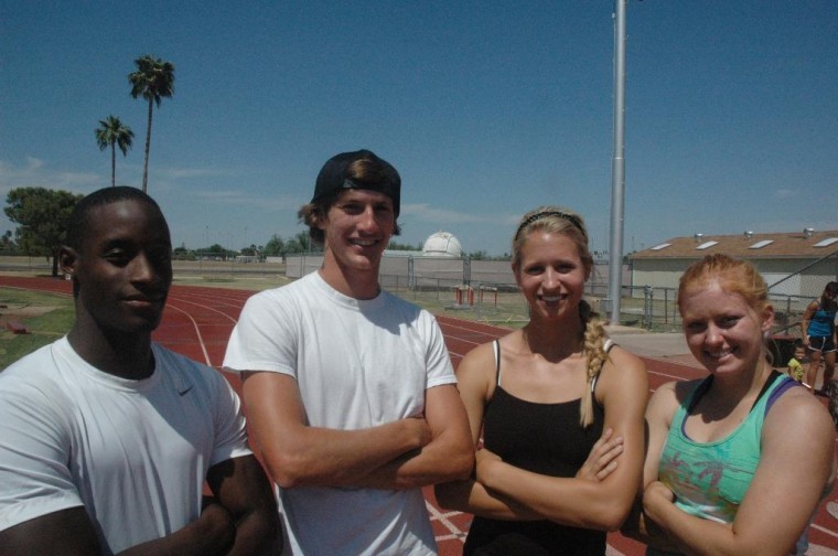 GCC track and field athletes could shine at nationals Sports